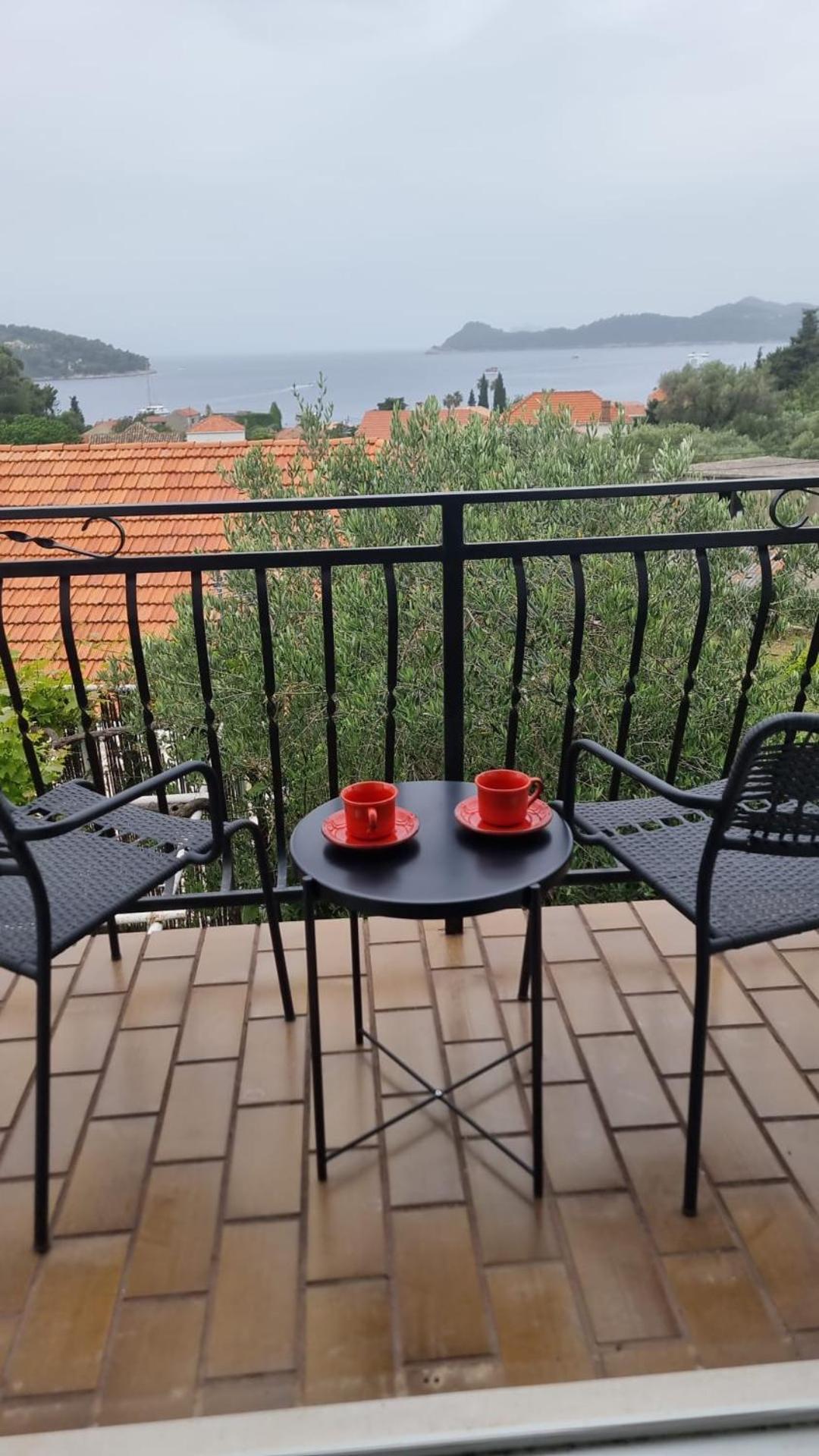 Ivan And Marica Guest House Лопуд Экстерьер фото