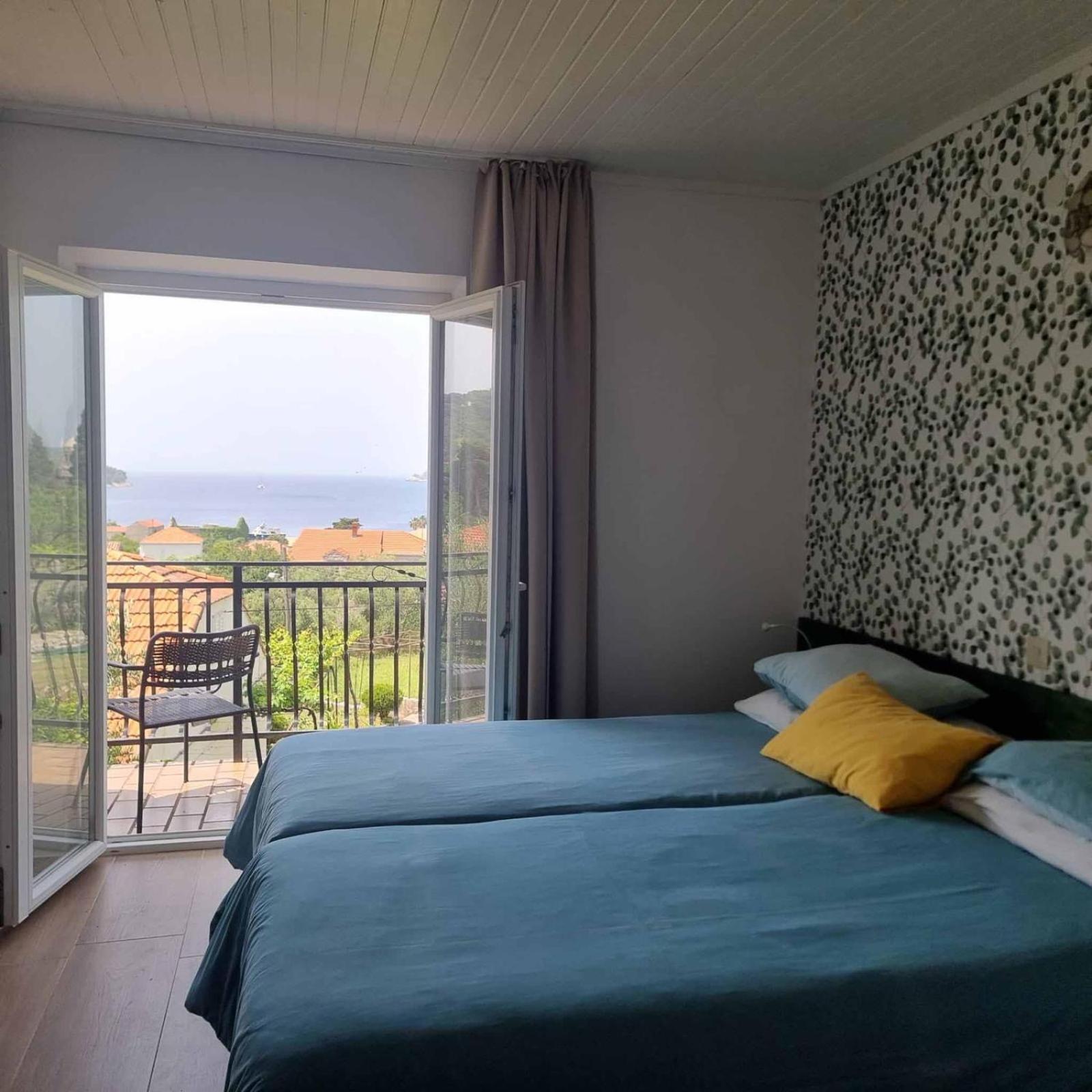Ivan And Marica Guest House Лопуд Экстерьер фото