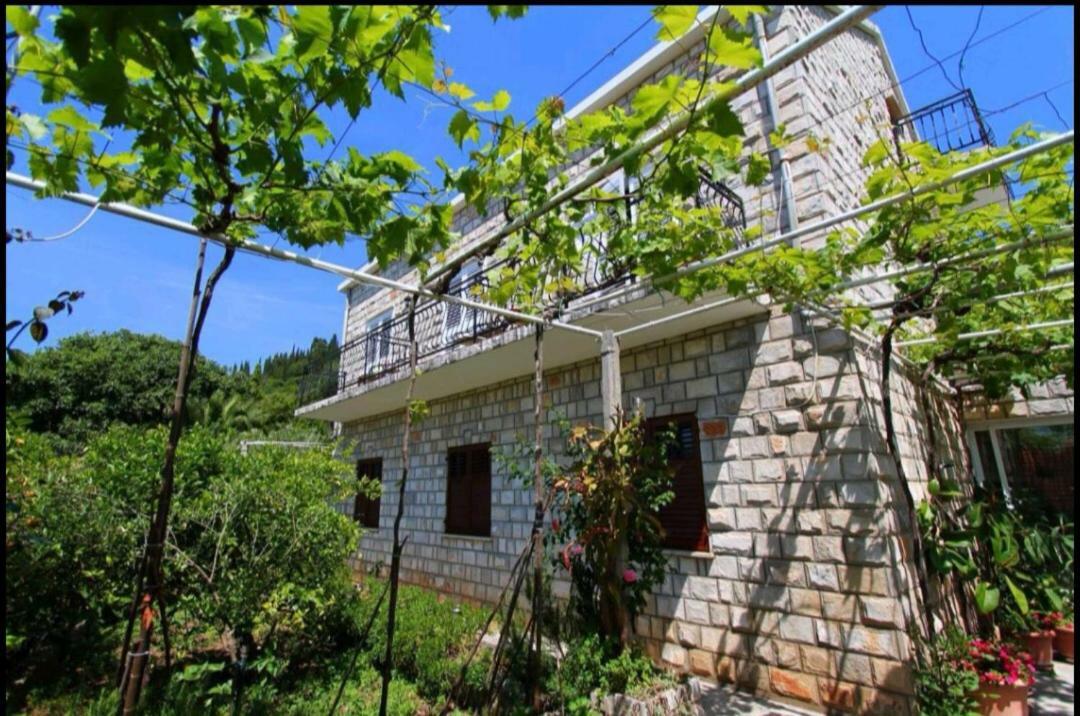 Ivan And Marica Guest House Лопуд Экстерьер фото