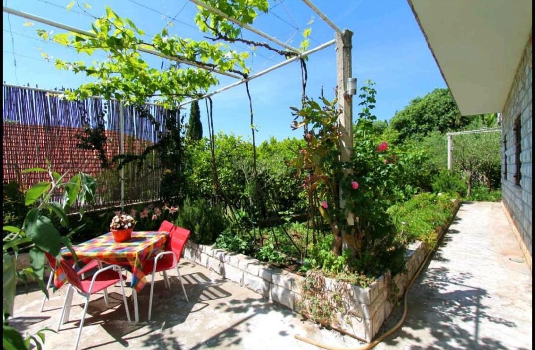 Ivan And Marica Guest House Лопуд Экстерьер фото