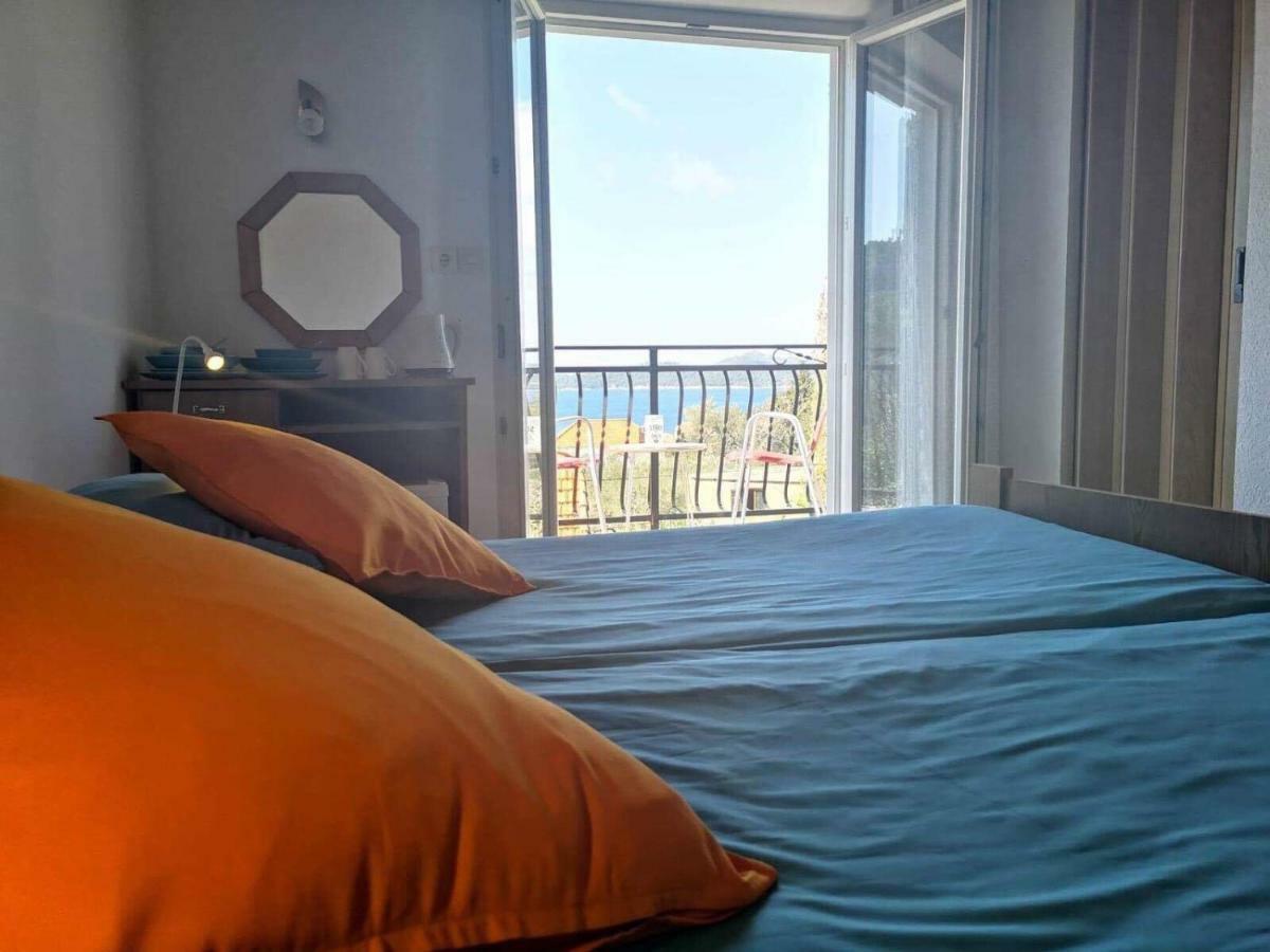 Ivan And Marica Guest House Лопуд Экстерьер фото